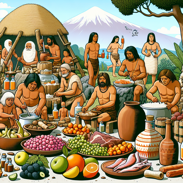 Welche Rolle spielten fermentierte Lebensmittel in der Ernährung unserer paläolithischen Vorfahren?