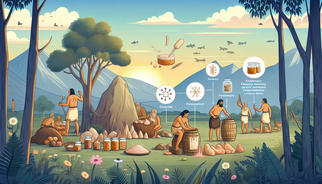 Diversifizierung des Speiseplans unserer Vorfahren - Welche Rolle spielten fermentierte Lebensmittel in der Ernährung unserer paläolithischen Vorfahren?